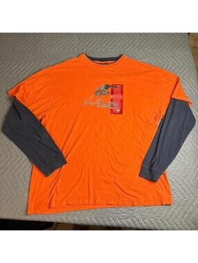 Y2K Randy River long sleeve layered tee mens extra large